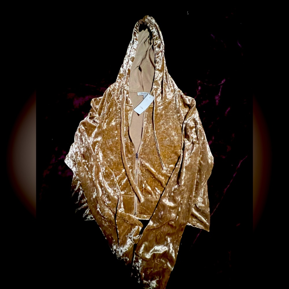 Velour Jacket